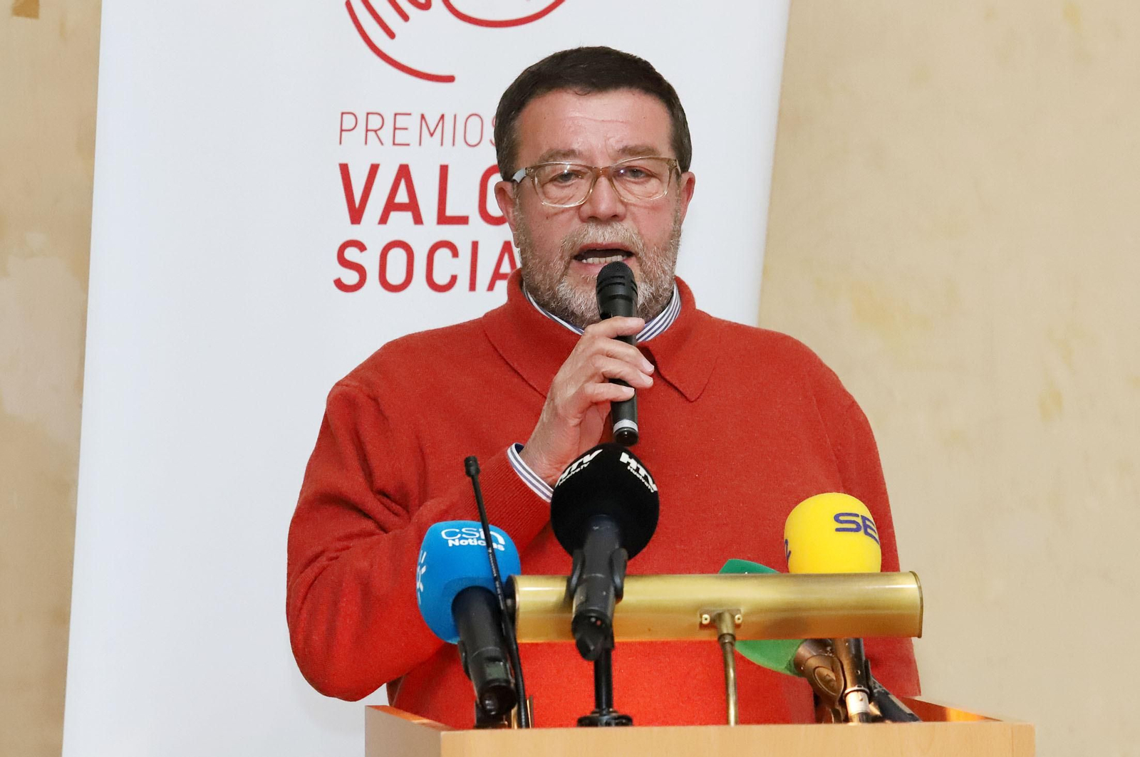 Imágenes de la entrega de los "Premios al Valor Social" de la Fundación Cepsa
