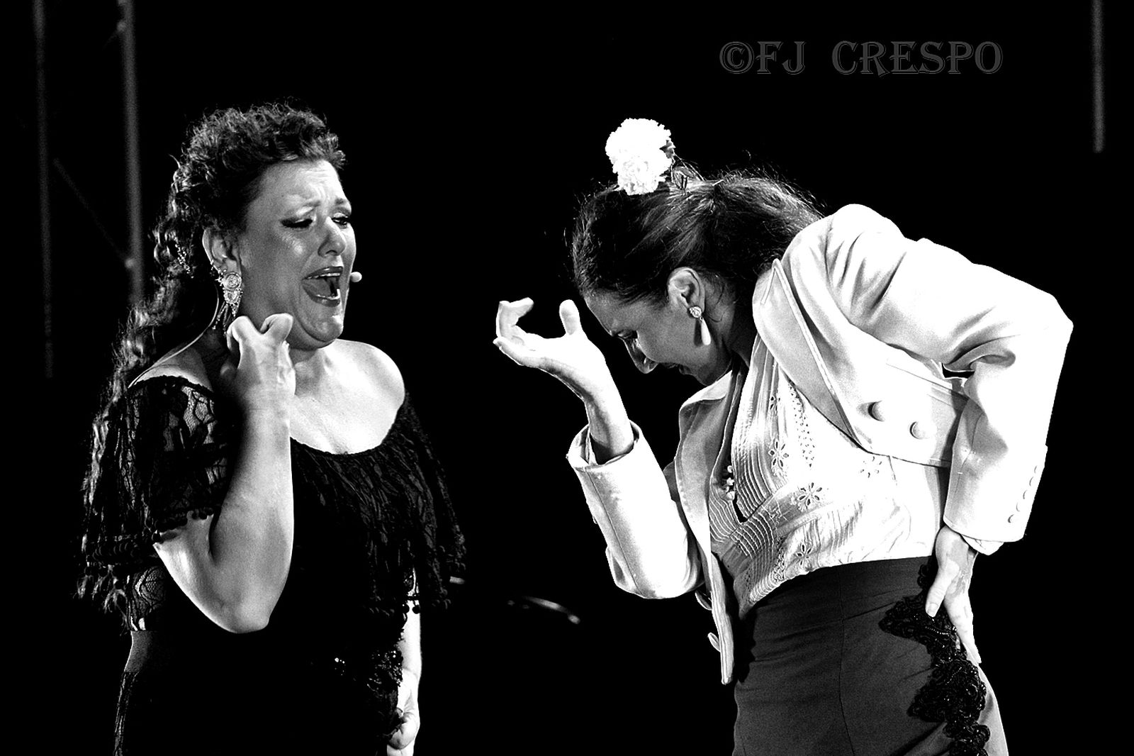El espectáculo flamenco 'Ellas' llega al teatro Pedro Muñoz Seca