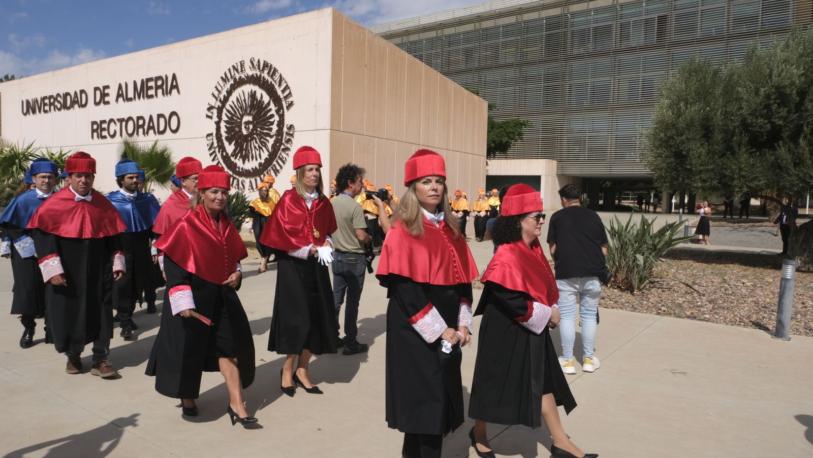 El Presidente de la Junta Juanma Moreno, inaugura el curso universitario andaluz en Almería