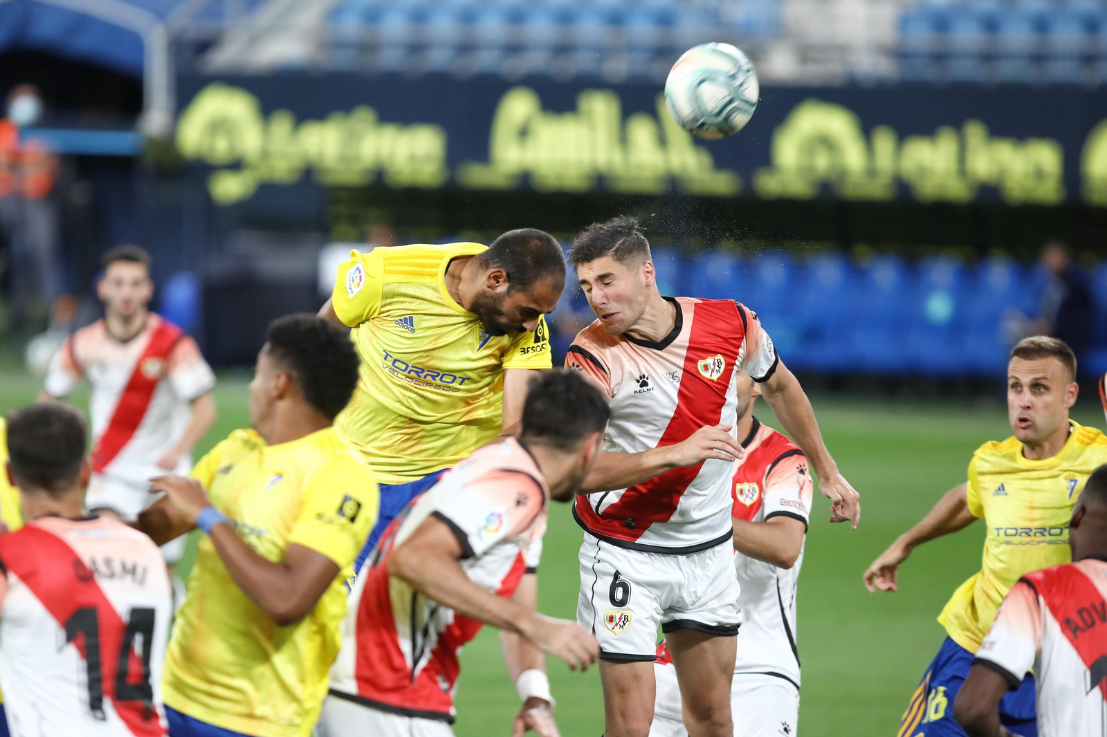 Cádiz - Rayo Vallecano