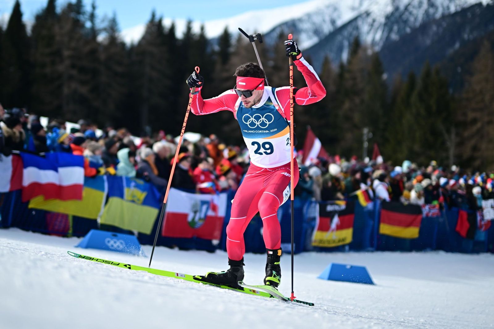 Las mejores fotos de los Juegos Olímpicos de invierno Milán Cortina d'Ampezzo 2026 | Décima jornada