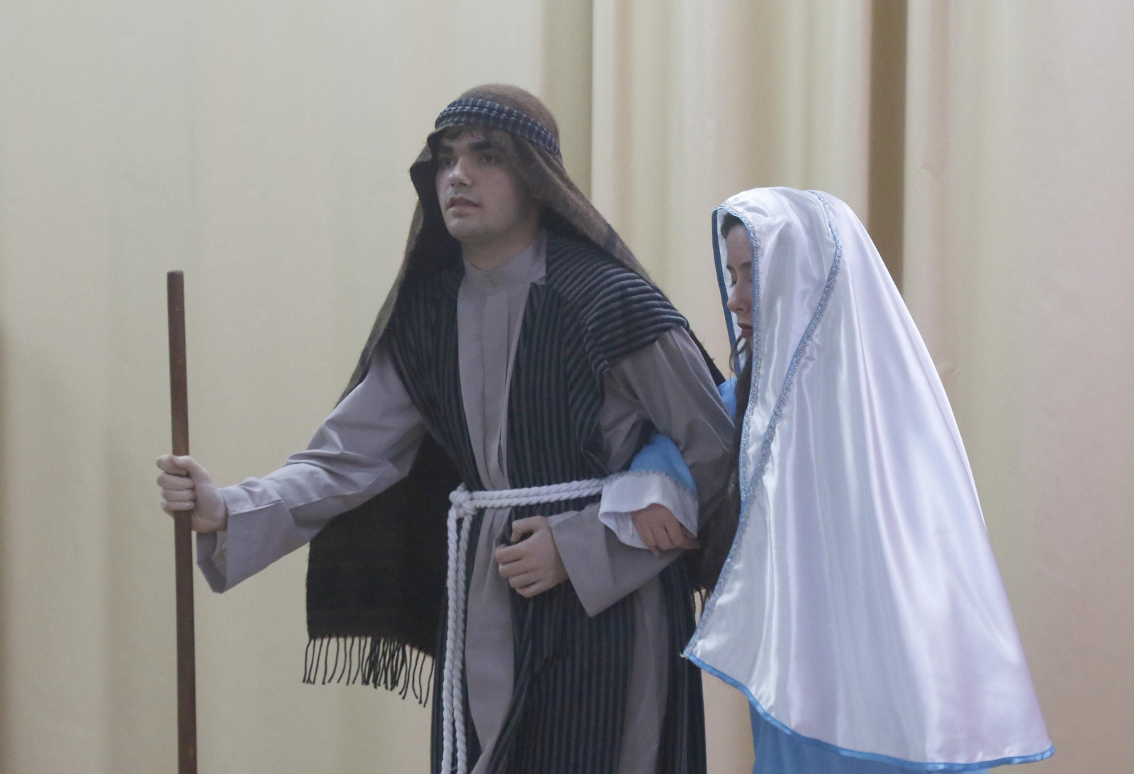 El belén viviente de los Franciscanos de Córdoba, en fotos