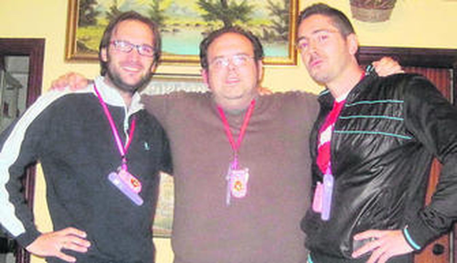 Retirados con el tipo puesto