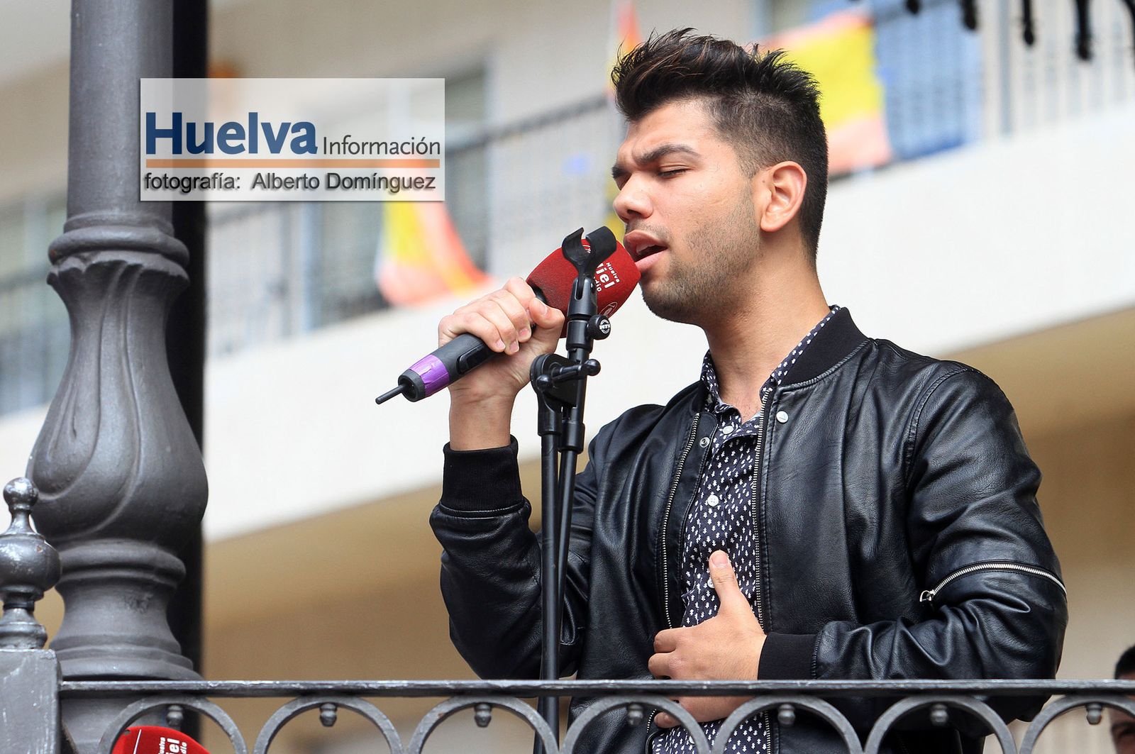 Imágenes de la manifestación contra la derogación de la prisión permanente revisable celebrada en Huelva