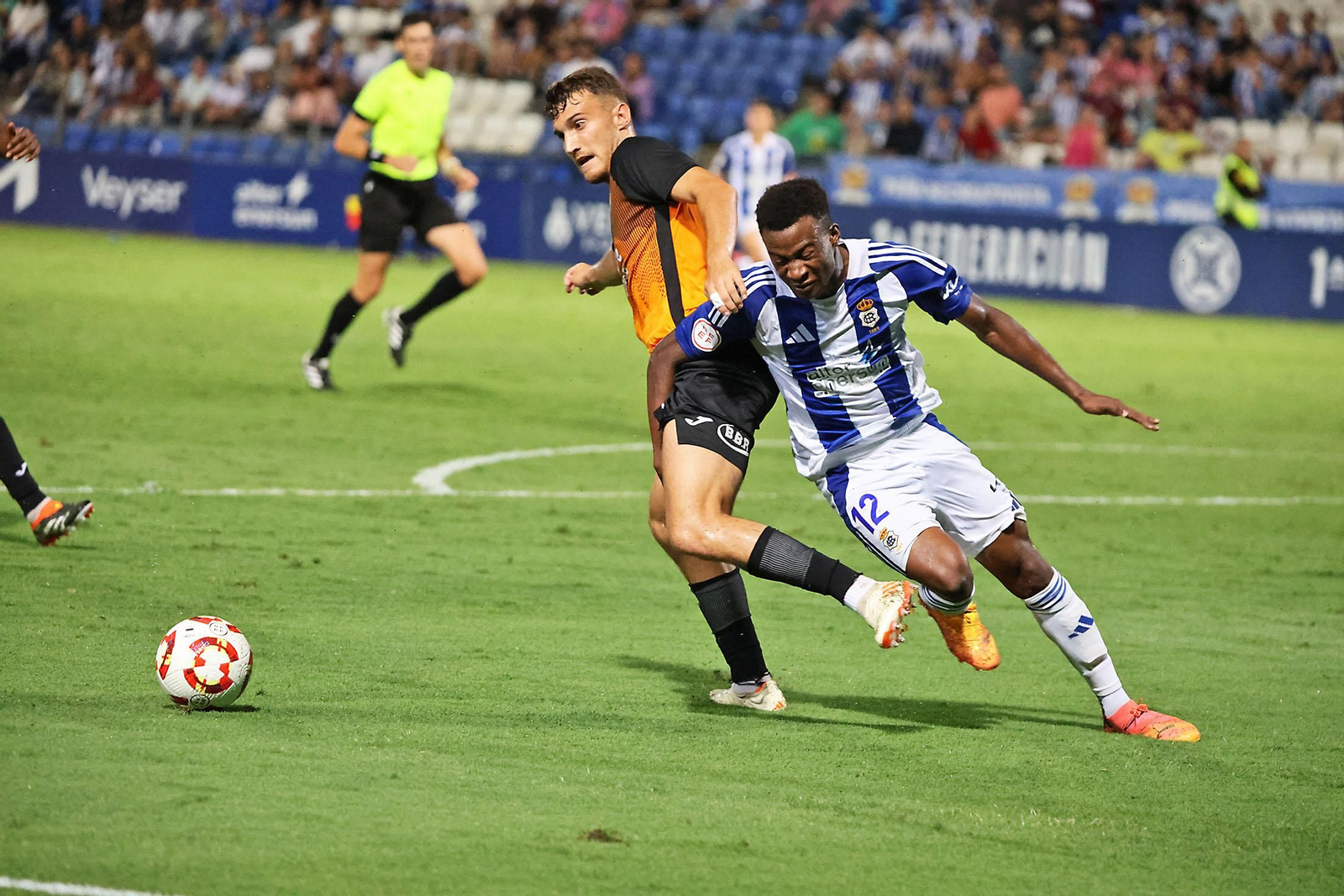 Las imágenes del Recreativo de Huelva - Fuenlabrada