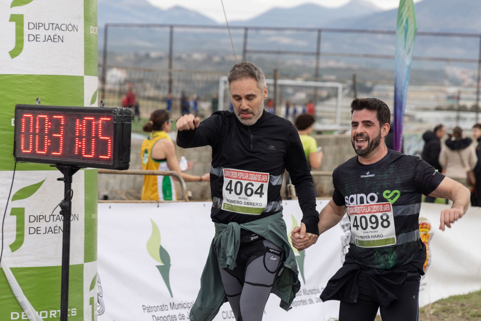 Las mejores imágenes del XXVIII Cross Provincial “Ciudad de Jaén” con victoria de Cynthia Ramírez y Andrés Estepa (2)