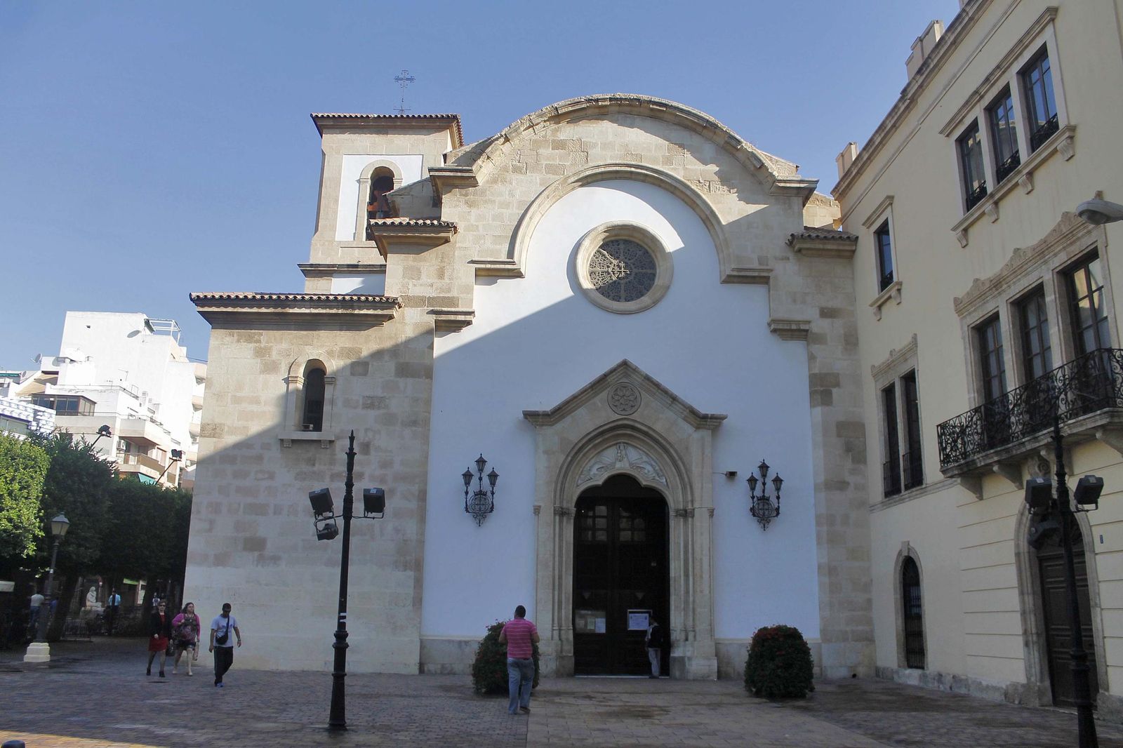 Santuario de la Virgen del Mar.
