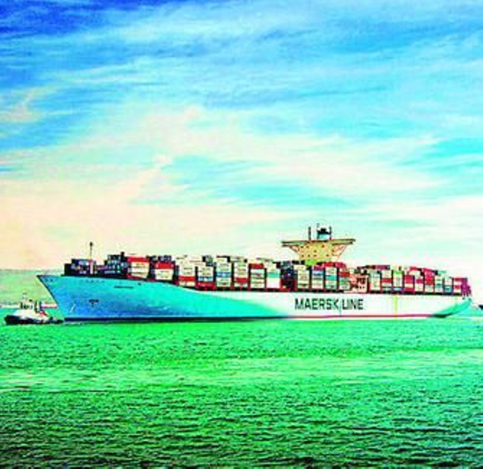 Un buque de Maersk Line, en una imagen de archivo.