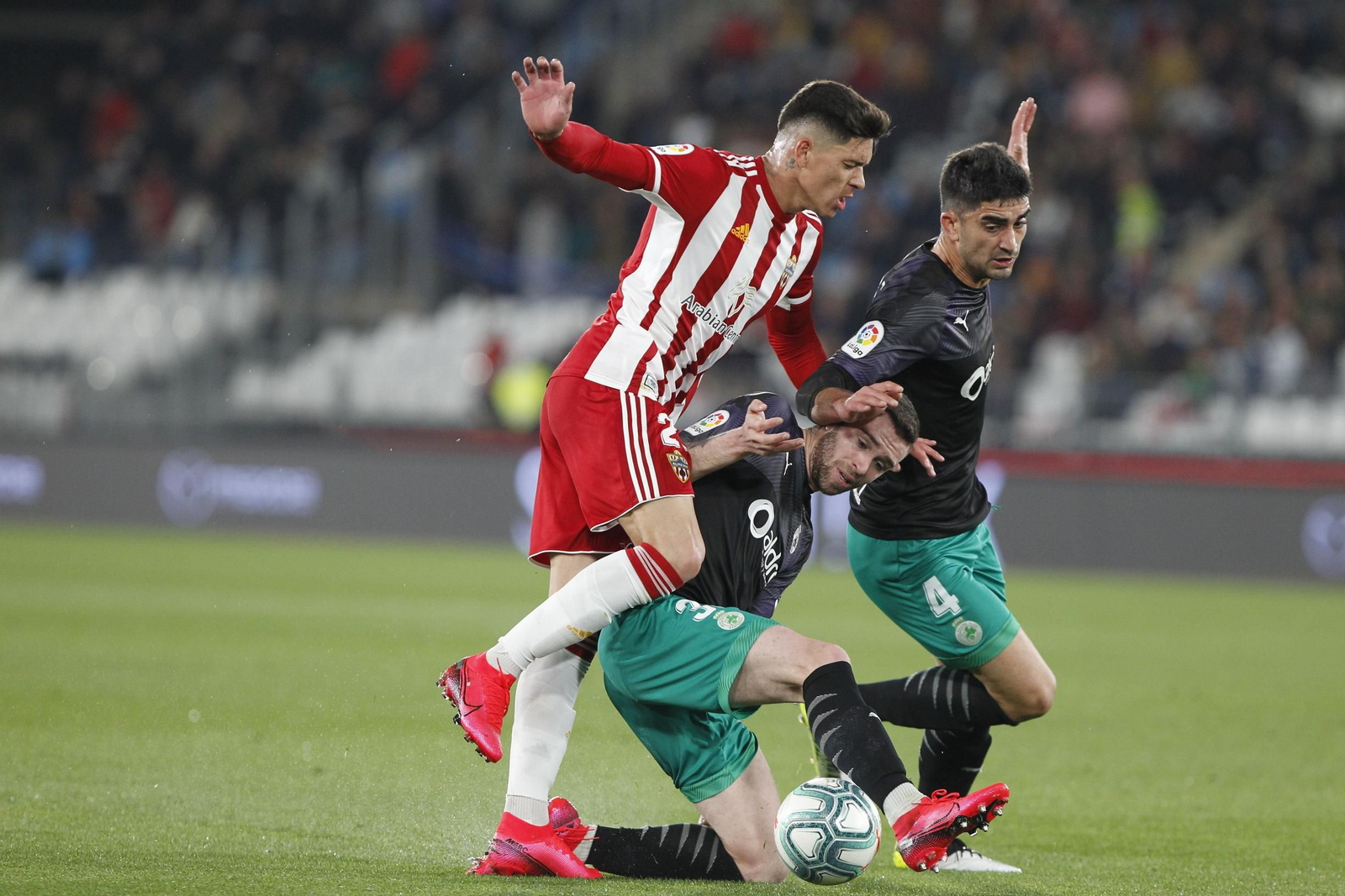 Fotogalería U.D. Almería-Racing de Santander