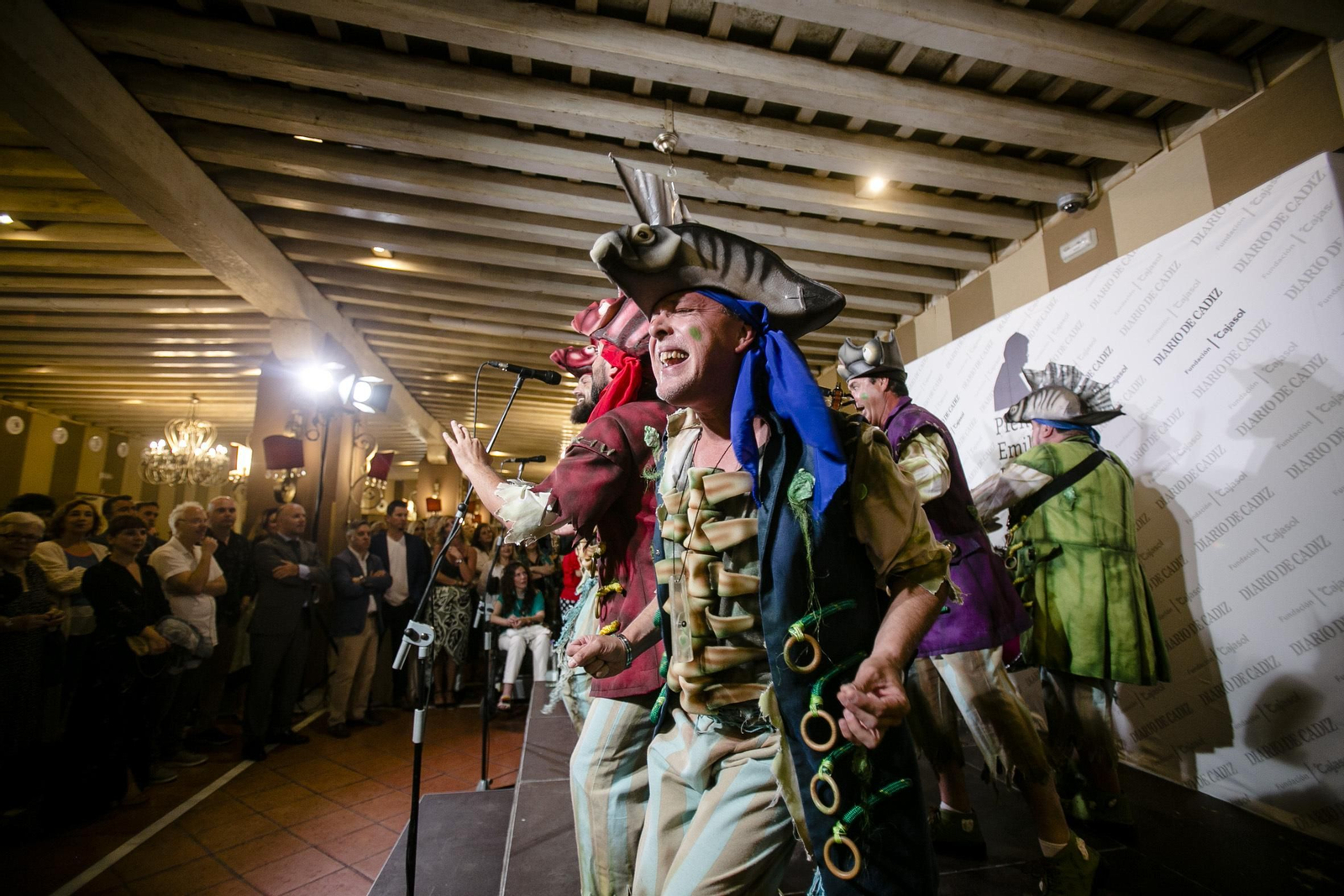 Imágenes de la entrega del Premio Emilio López 2019