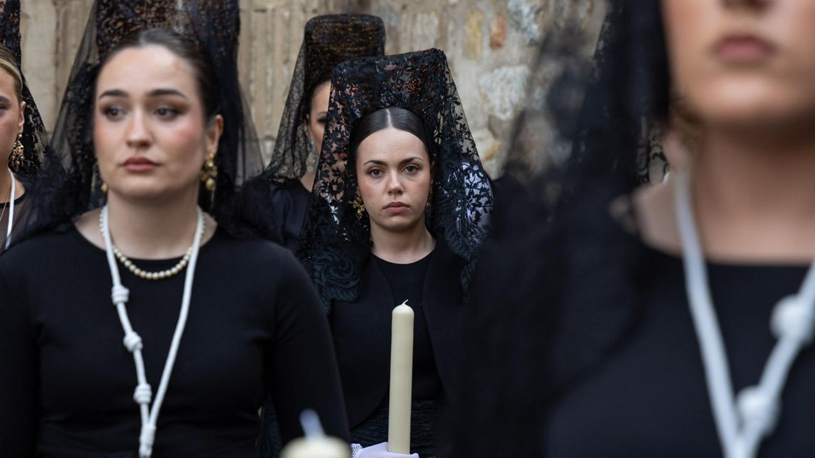 Los jiennenses se recrean con la cofradía de los Estudiantes un nuevo Lunes Santo