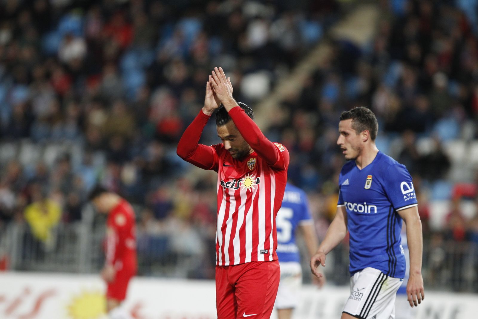 Las imágenes del UD Almería-Real Oviedo