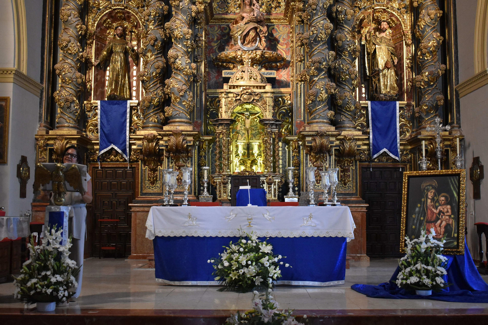 Pregón de Guada Gálvez en Baena.