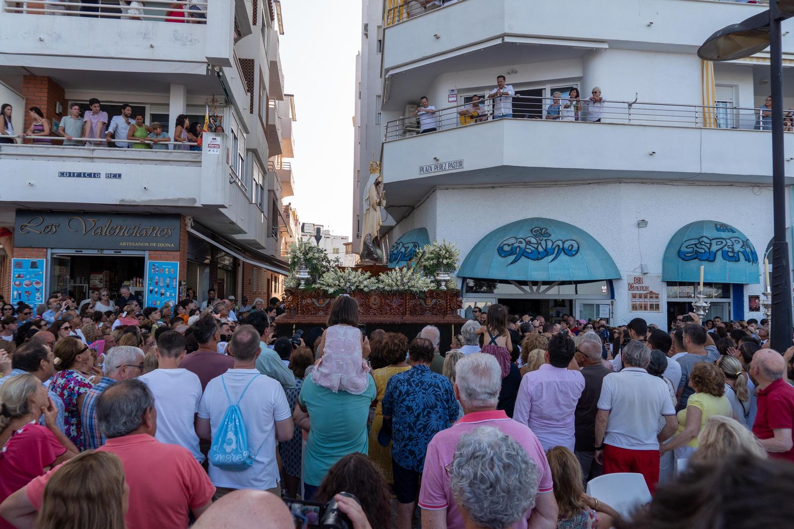 Imágenes de la Solemne Procesión marítima de la Virgen del Carmen en Punta Umbría