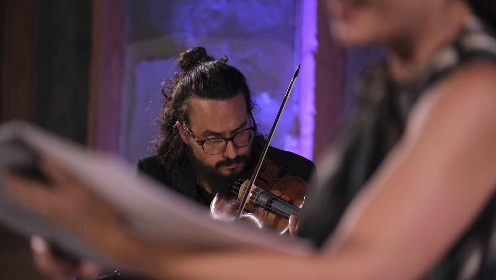 Concierto del grupo Forma Antiqua, en el Festival de Música Renacentista y Barroca de Vélez Blanco-Festimuvb 2023