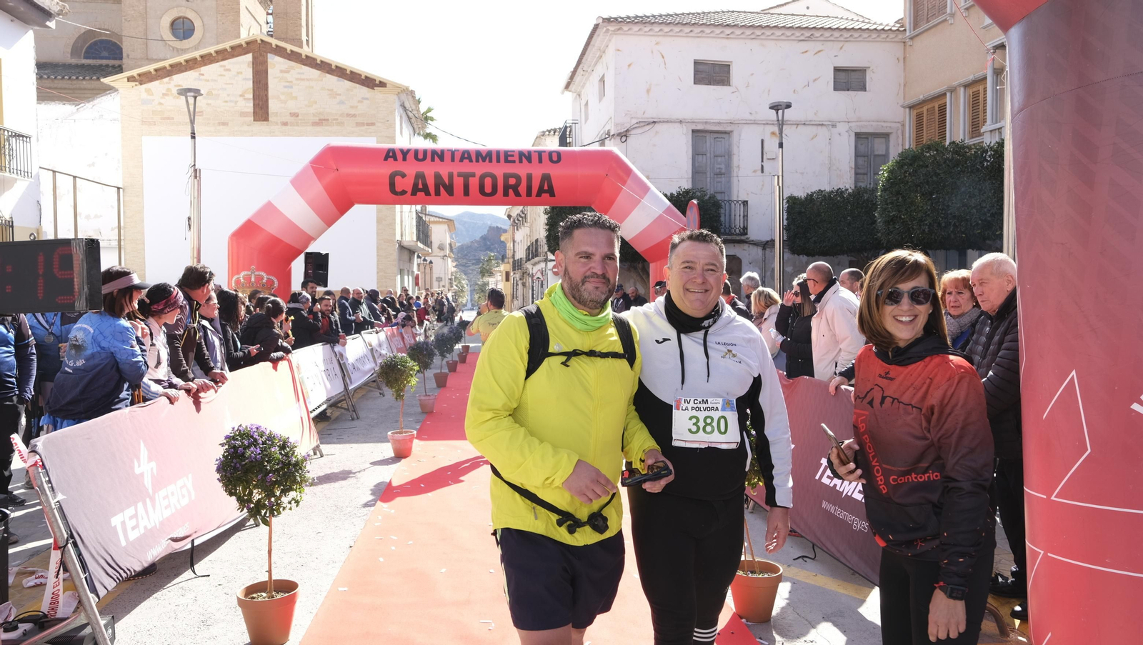 Fotogalería II del IV Trail La Pólvora, de Cantoria