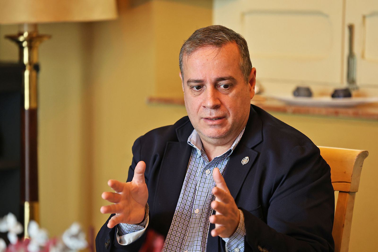 Imágenes de la Tertulia Cofrade 'El Aguaó' de Huelva Información