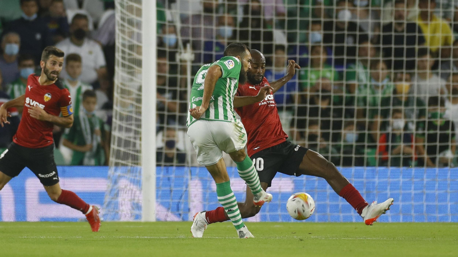 Las imágenes del Betis-Valencia