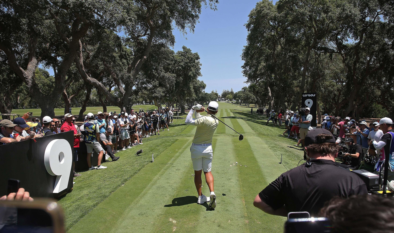 Fotos de la primera jornada del LIV Golf Andalucía 2023 en Valderrama