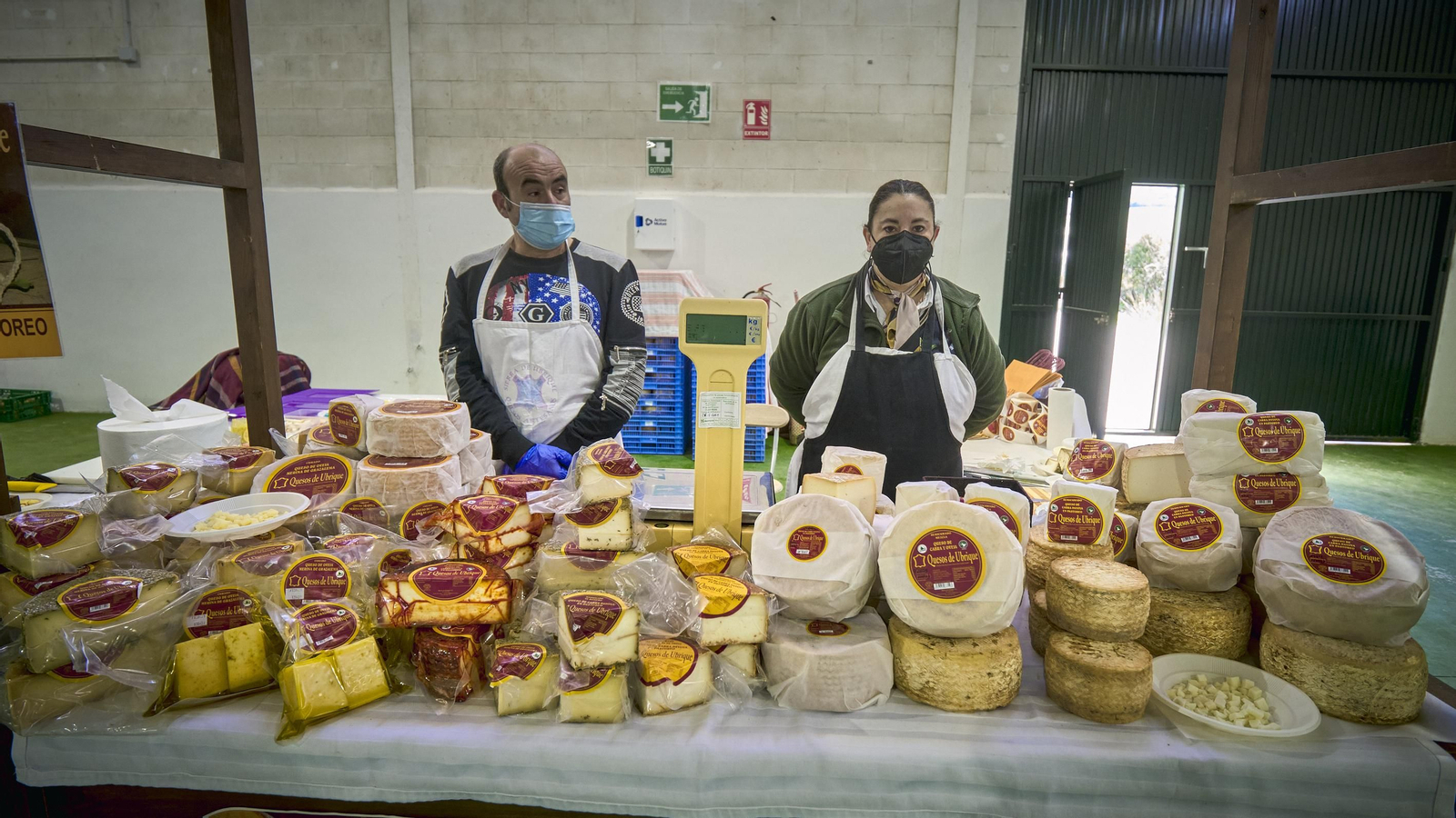 Feria del Queso de Villaluenga.