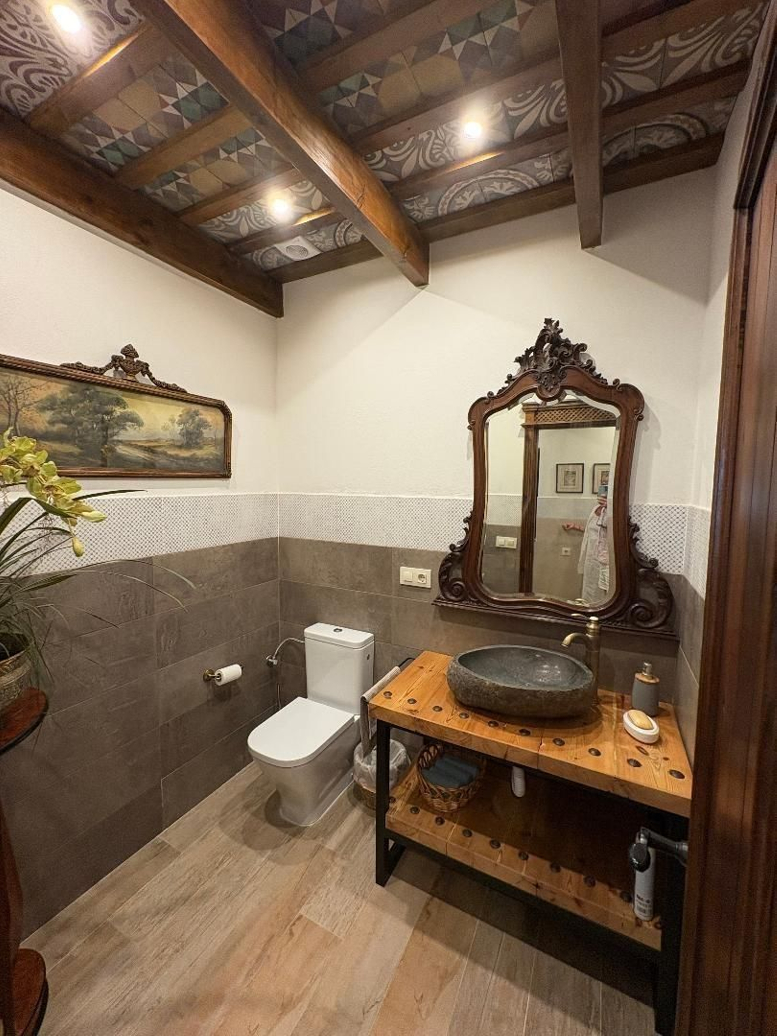 De andar por casa, en imágenes: Cortijo y viñedos en Jerez