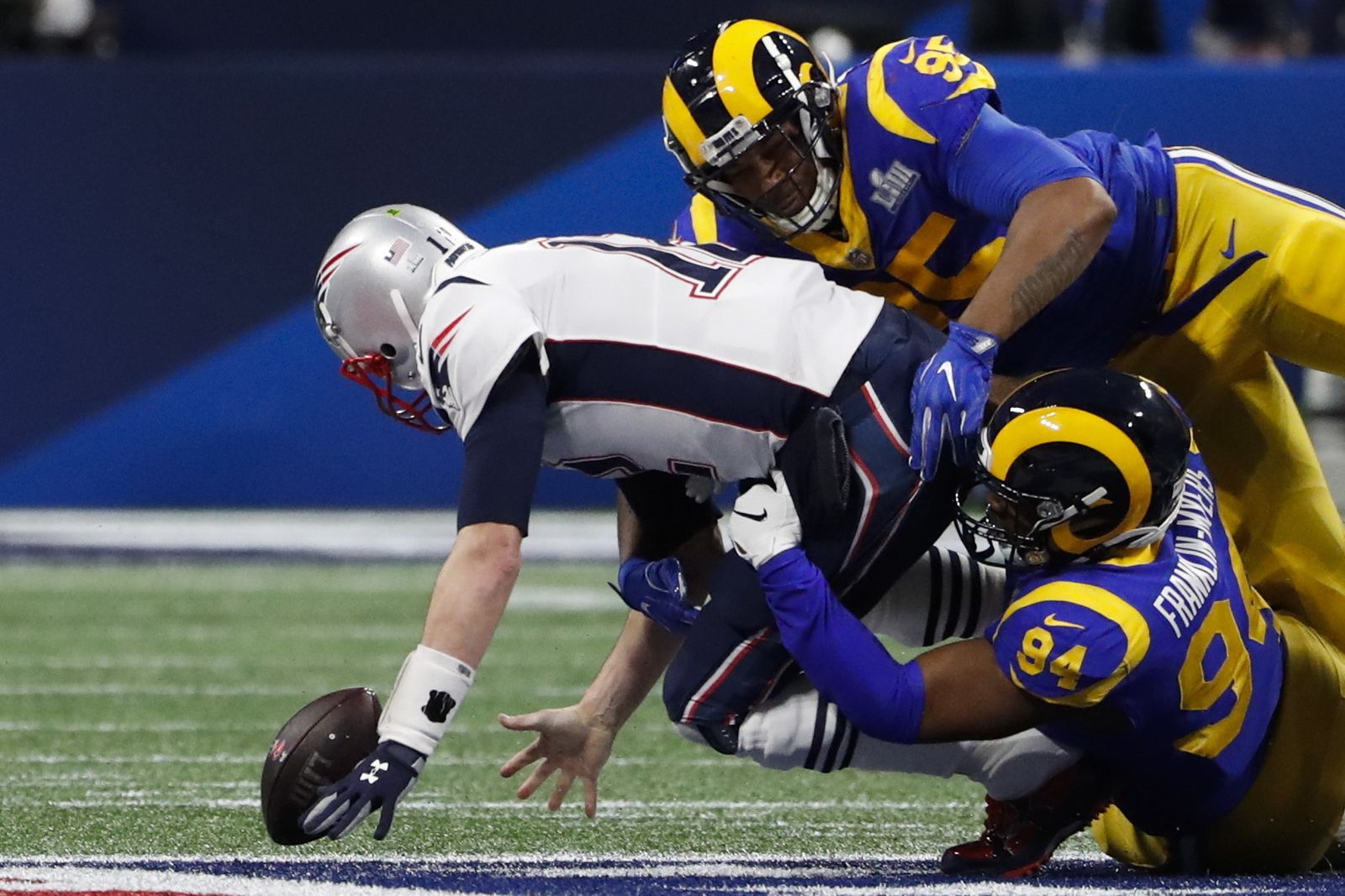 Las imágenes de la final de la Super Bowl