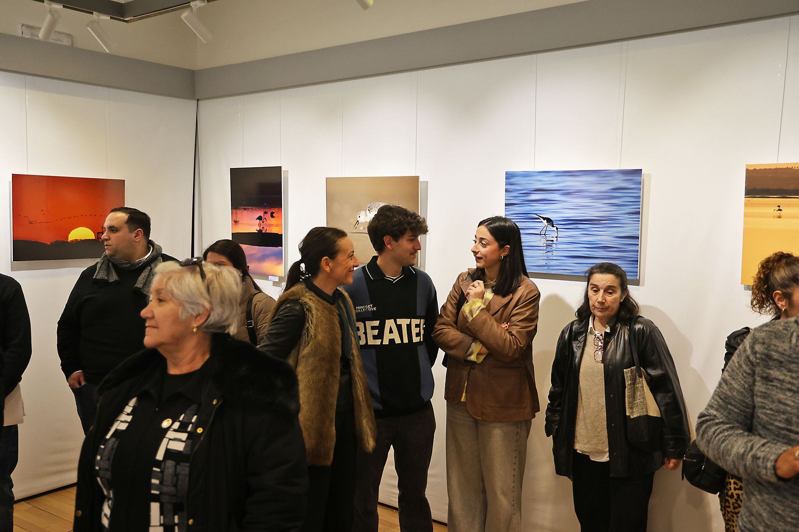 Exposición del Concurso de Fotografía 'Alas del Odiel'