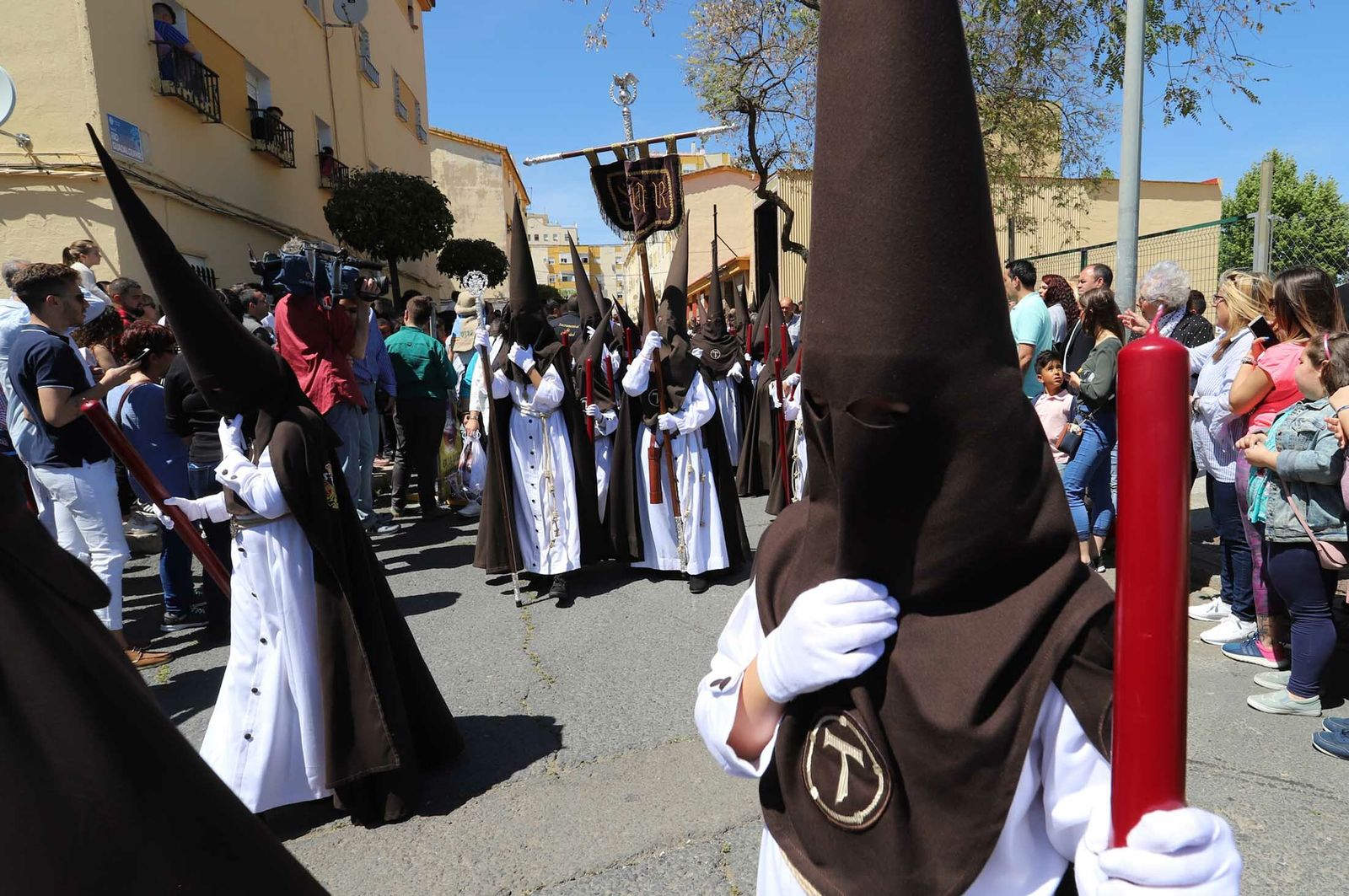 Imágenes de la procesión de La Salud en Huelva