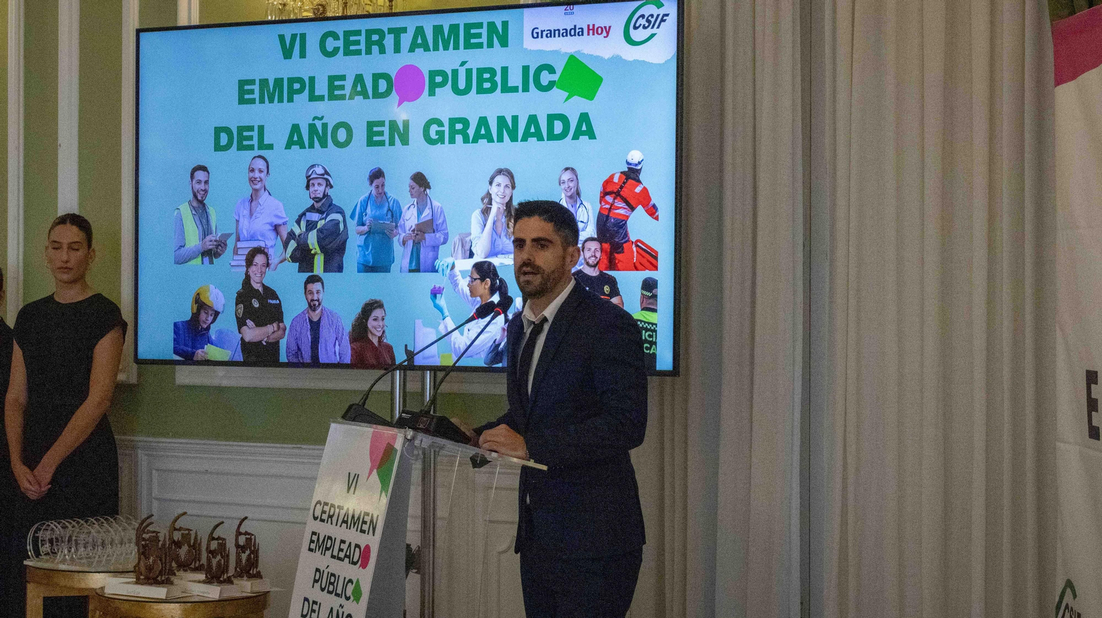 Las mejores imágenes del VI Certamen del Empleado Público del Año