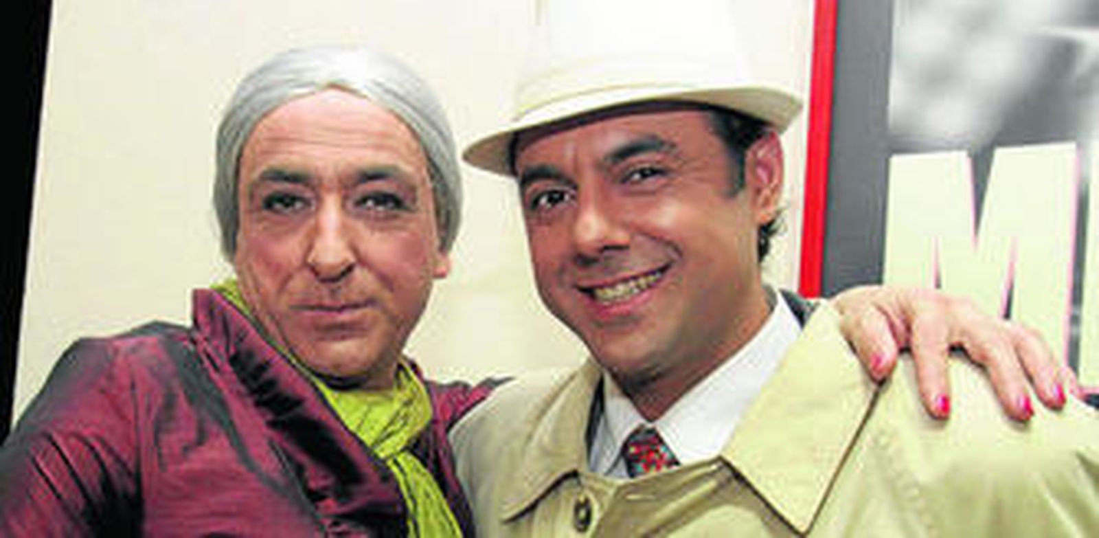 Componentes del cuarteto 'Los que siempre se pasan de tiempo'.