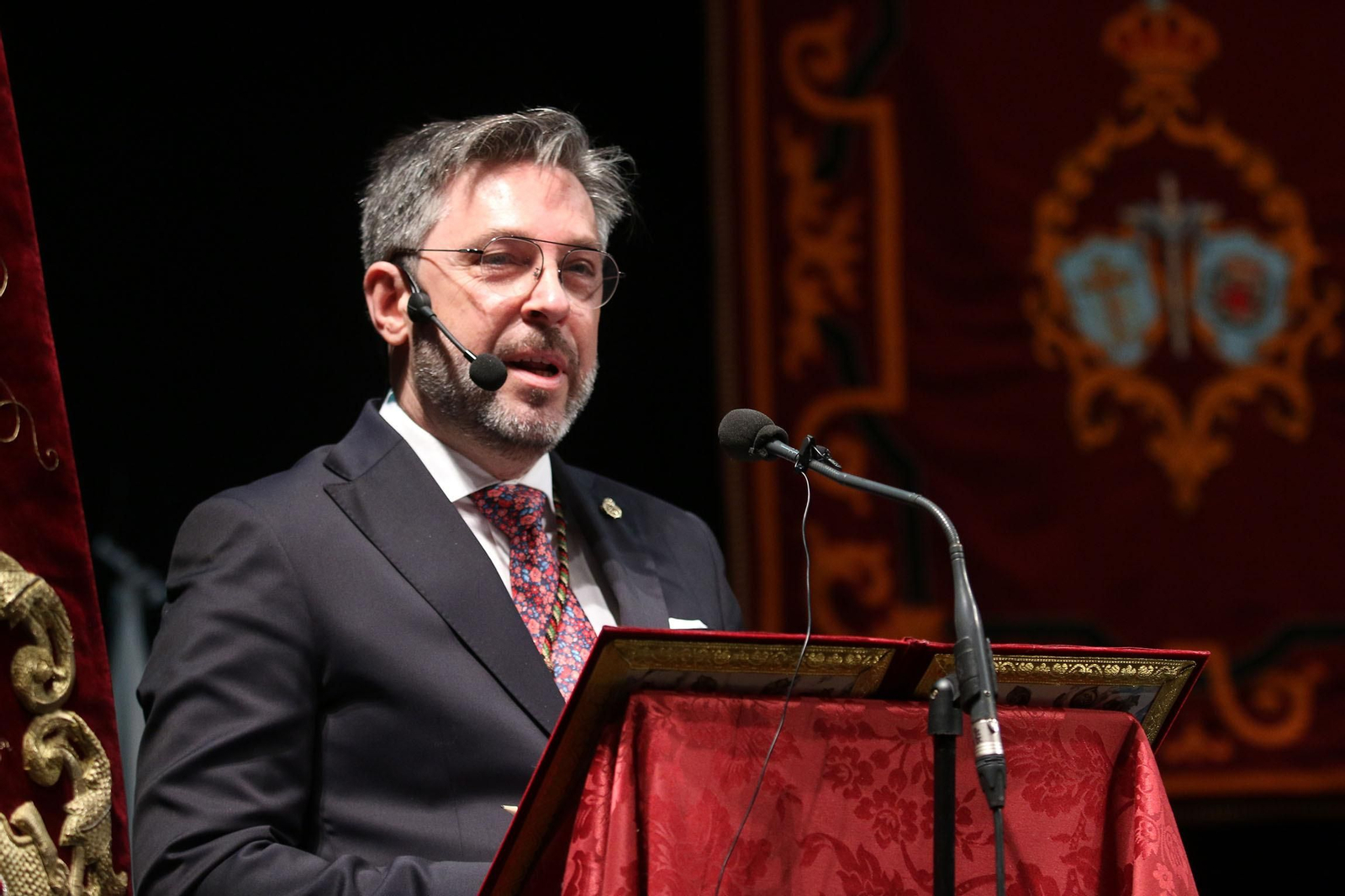 Fotogalería del pregón de la Semana Santa de Almería 2022