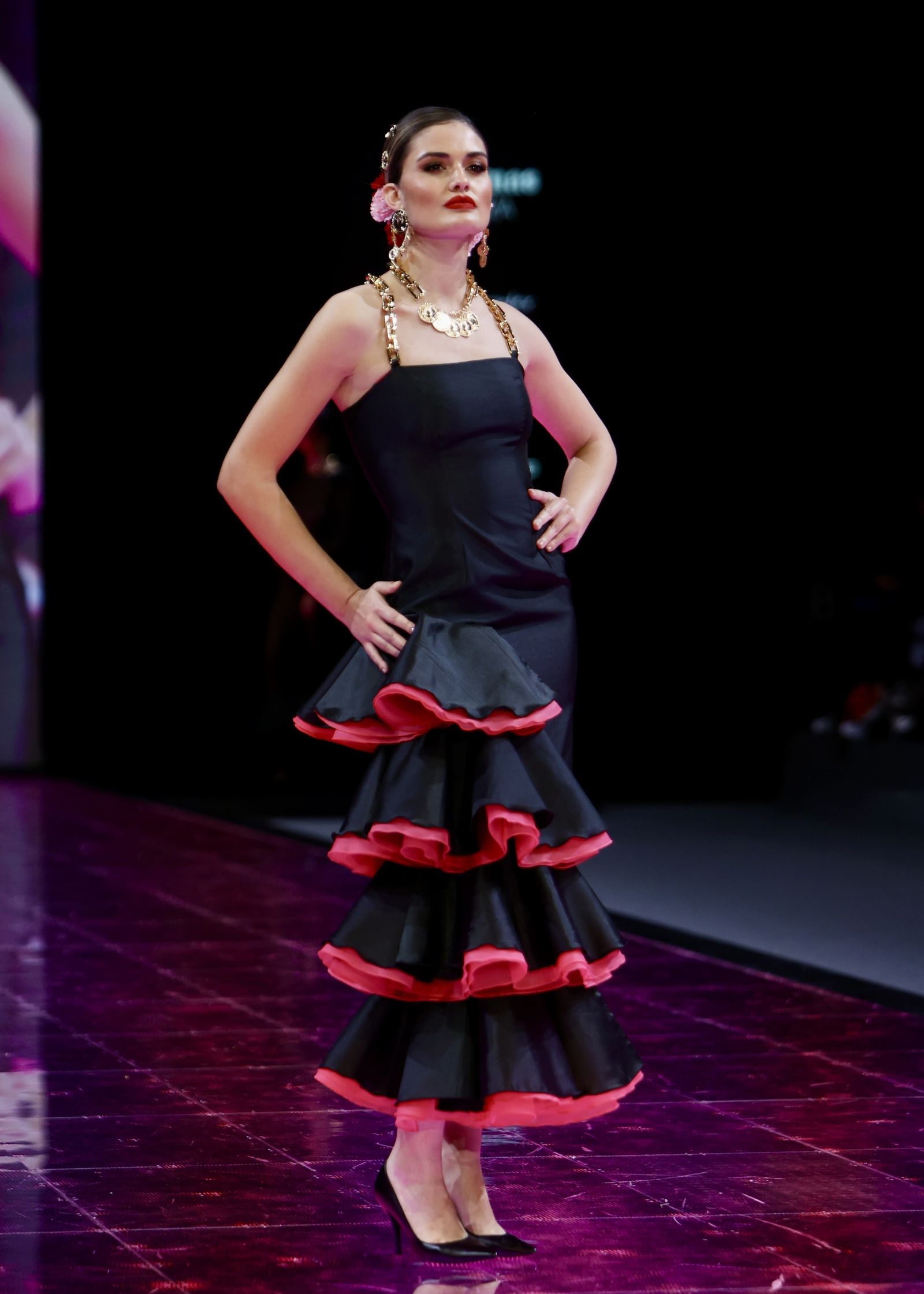 Desfile de Conso Delgado en SIMOF, todas las fotos