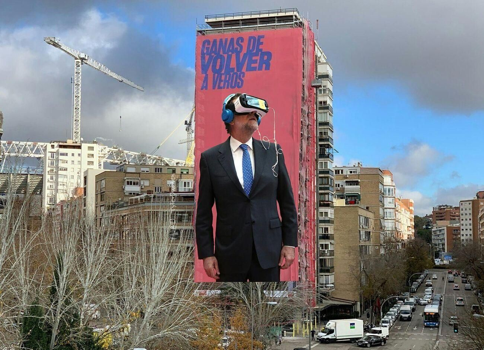 Rajoy. Pedro Pacheco se cuela en los memes de Laporta