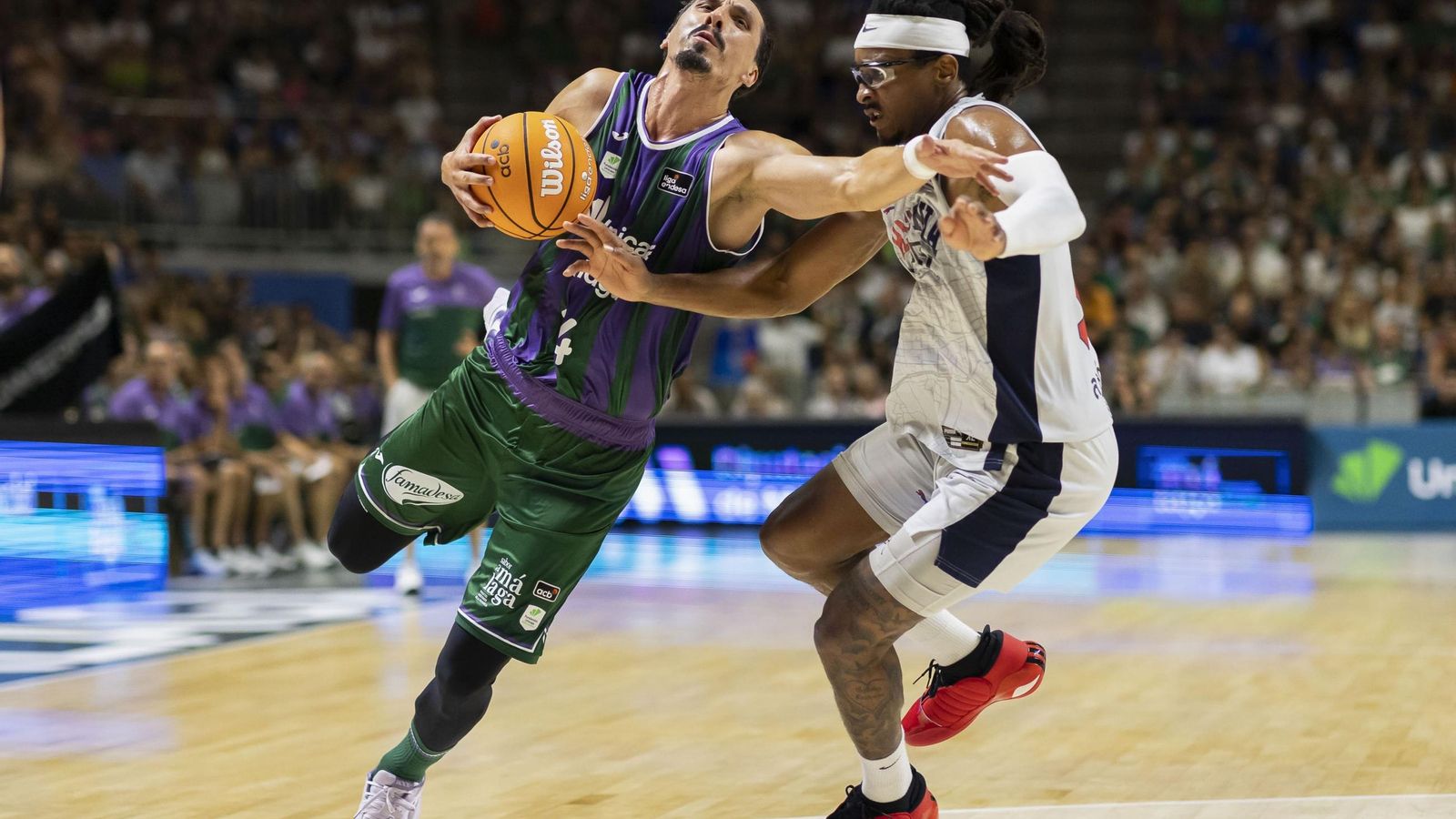 Torneo Costa del Sol: Unicaja Málaga - Saski Baskonia