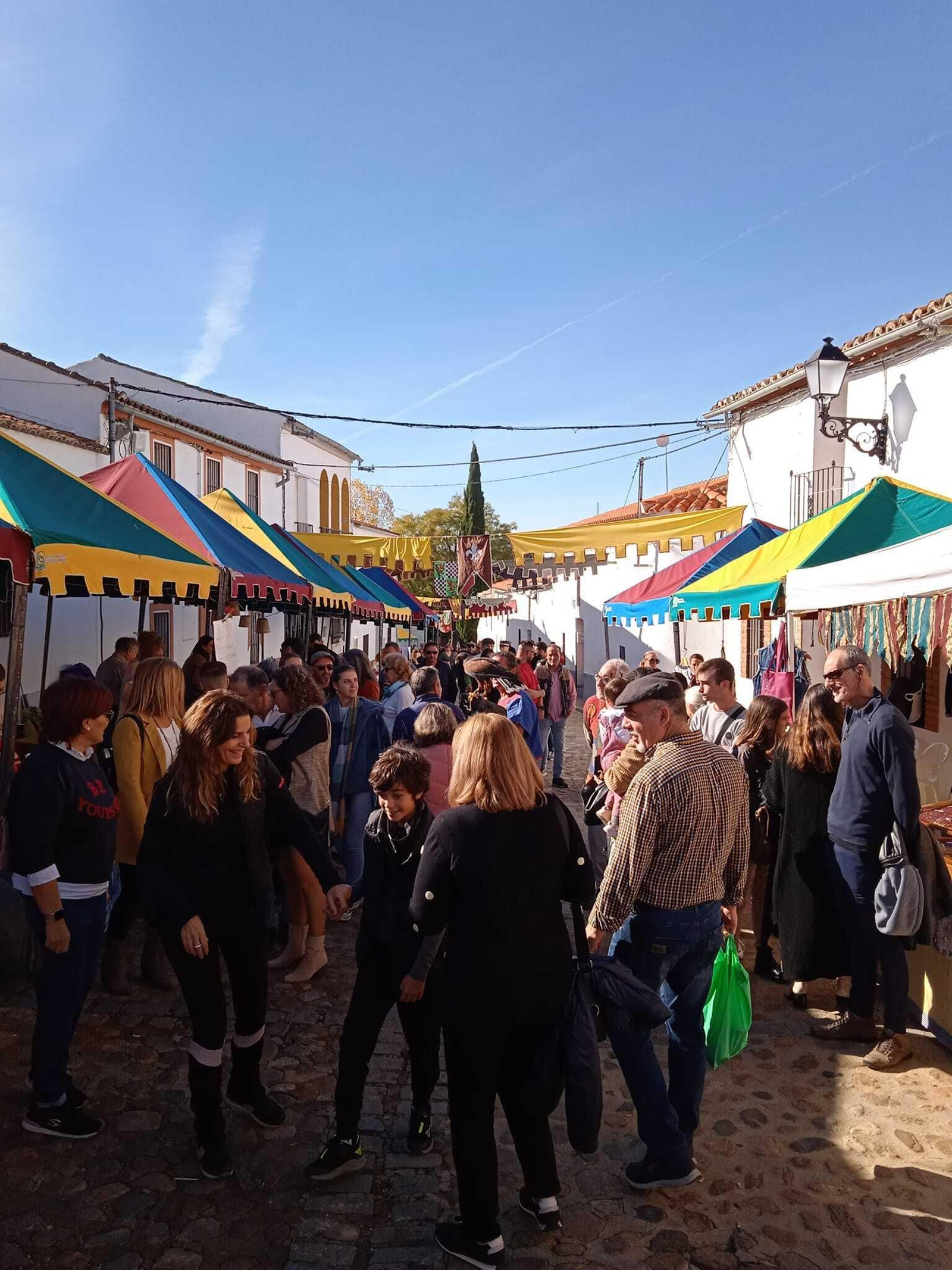 La Fiesta del Pan de Los Pánchez, en fotografías
