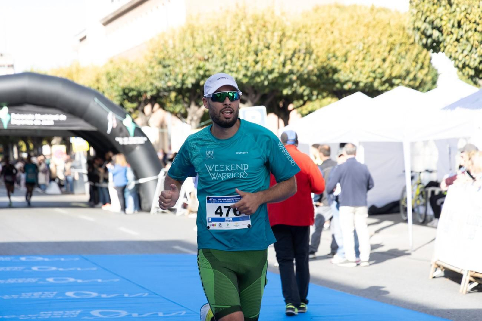 En imágenes: multitudinaria e histórica XXIX Media Maratón 'Ciudad de Jaén' y 10k en memoria de Paco Manzaneda (2)