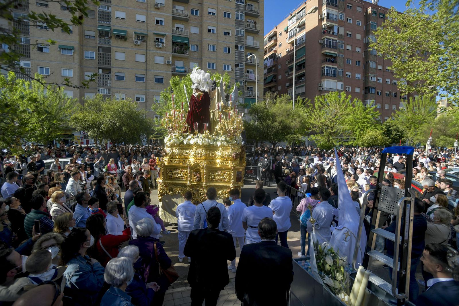 Imágenes del Domingo Santo en Granada
