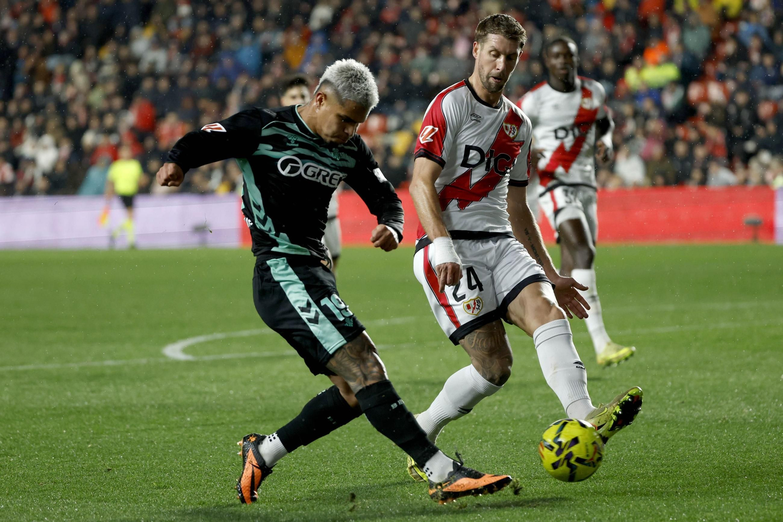 Las fotos del Rayo Vallecano - Betis