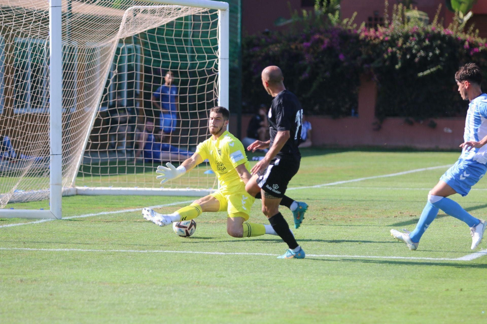 Las fotos del Málaga CF-Balona (0-1)