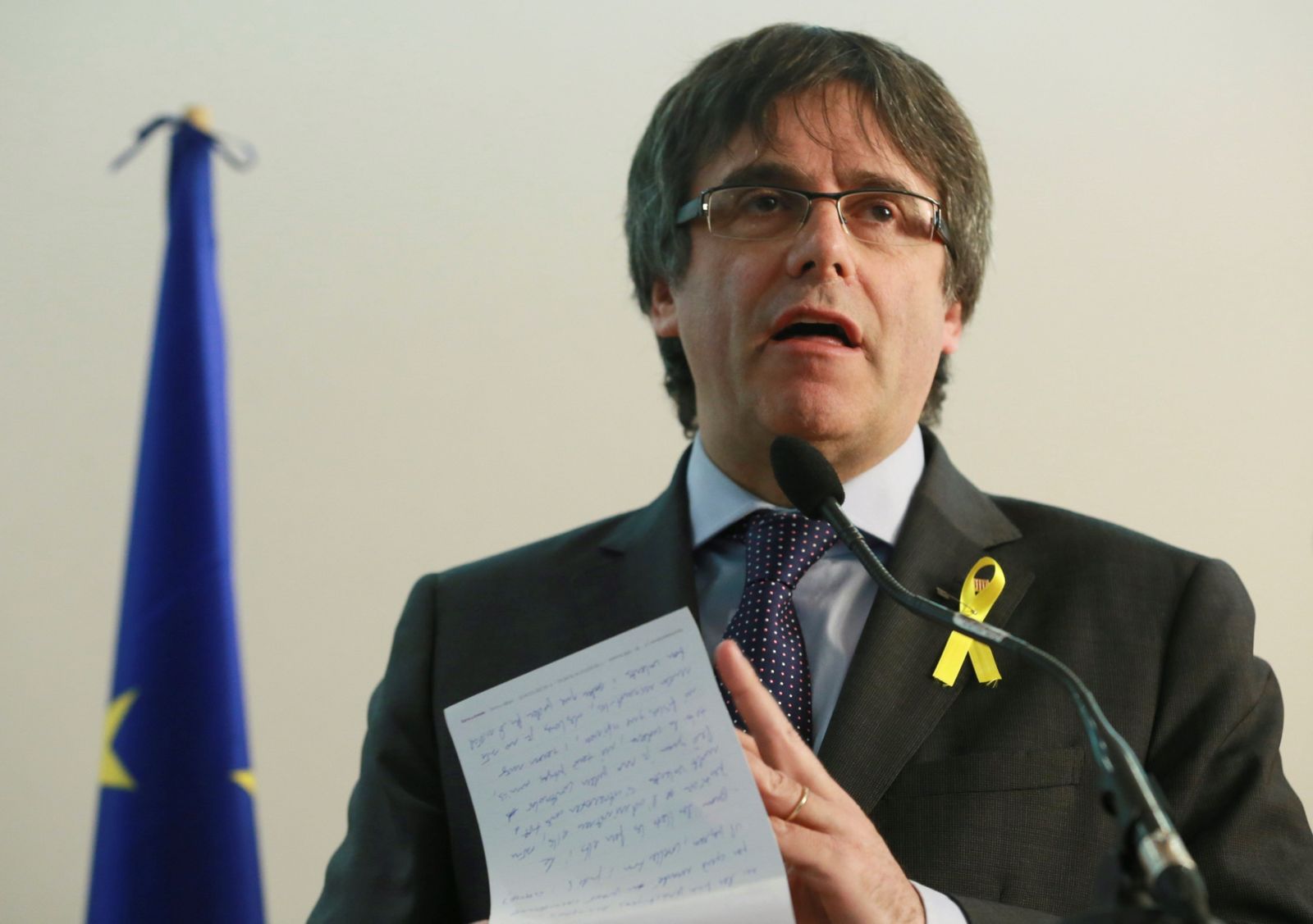 Carles Puigdemont.