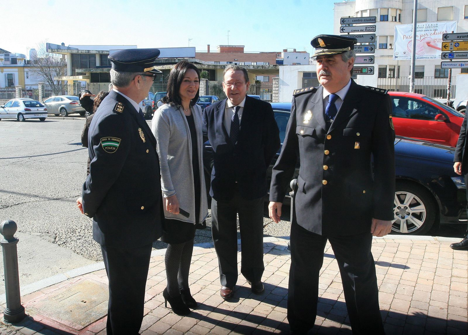 Julián Márquez, en su etapa como jefe de la Policía Autonómica.