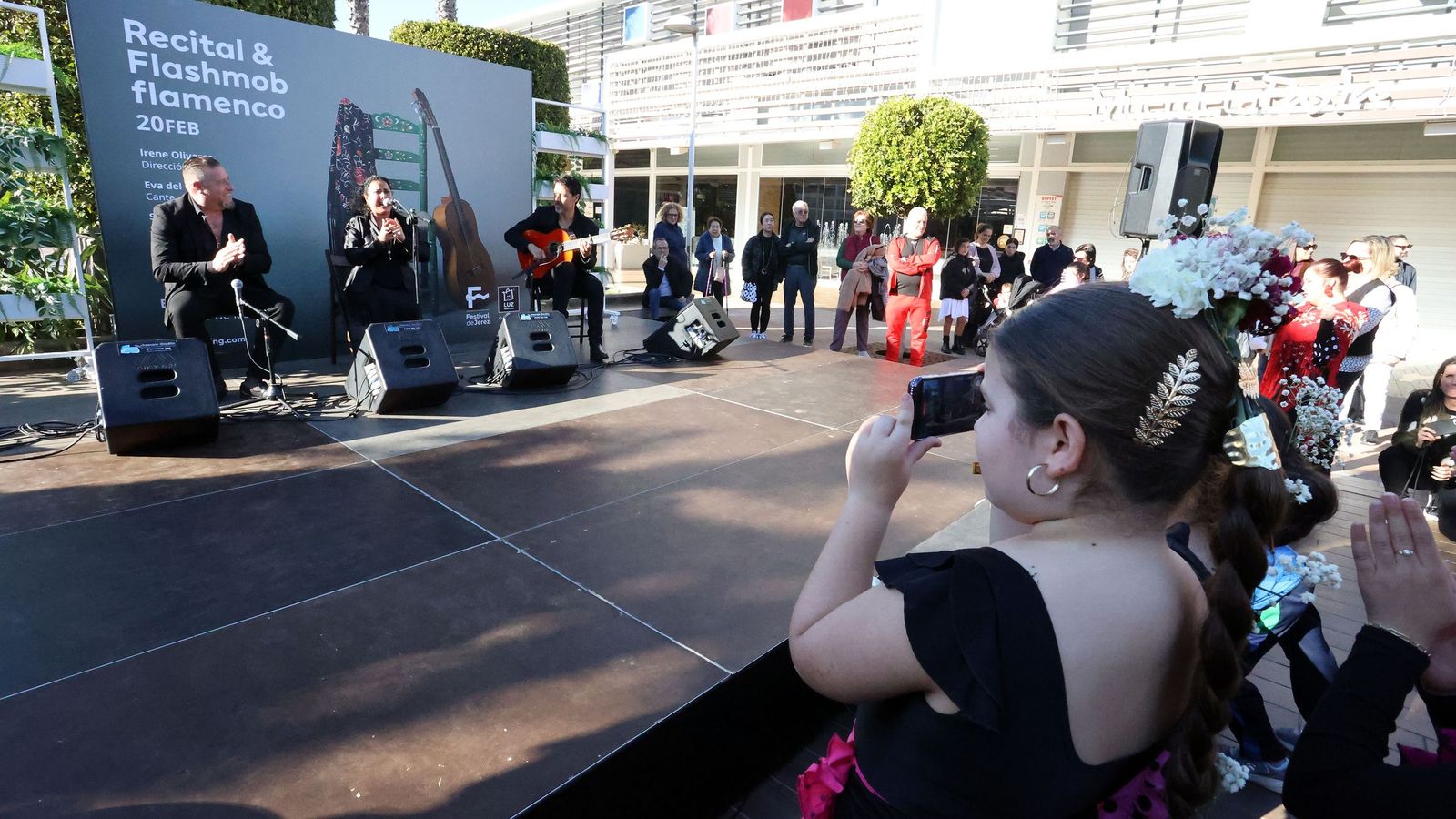 Recital y Flashmob en Luz Shopping Jerez
