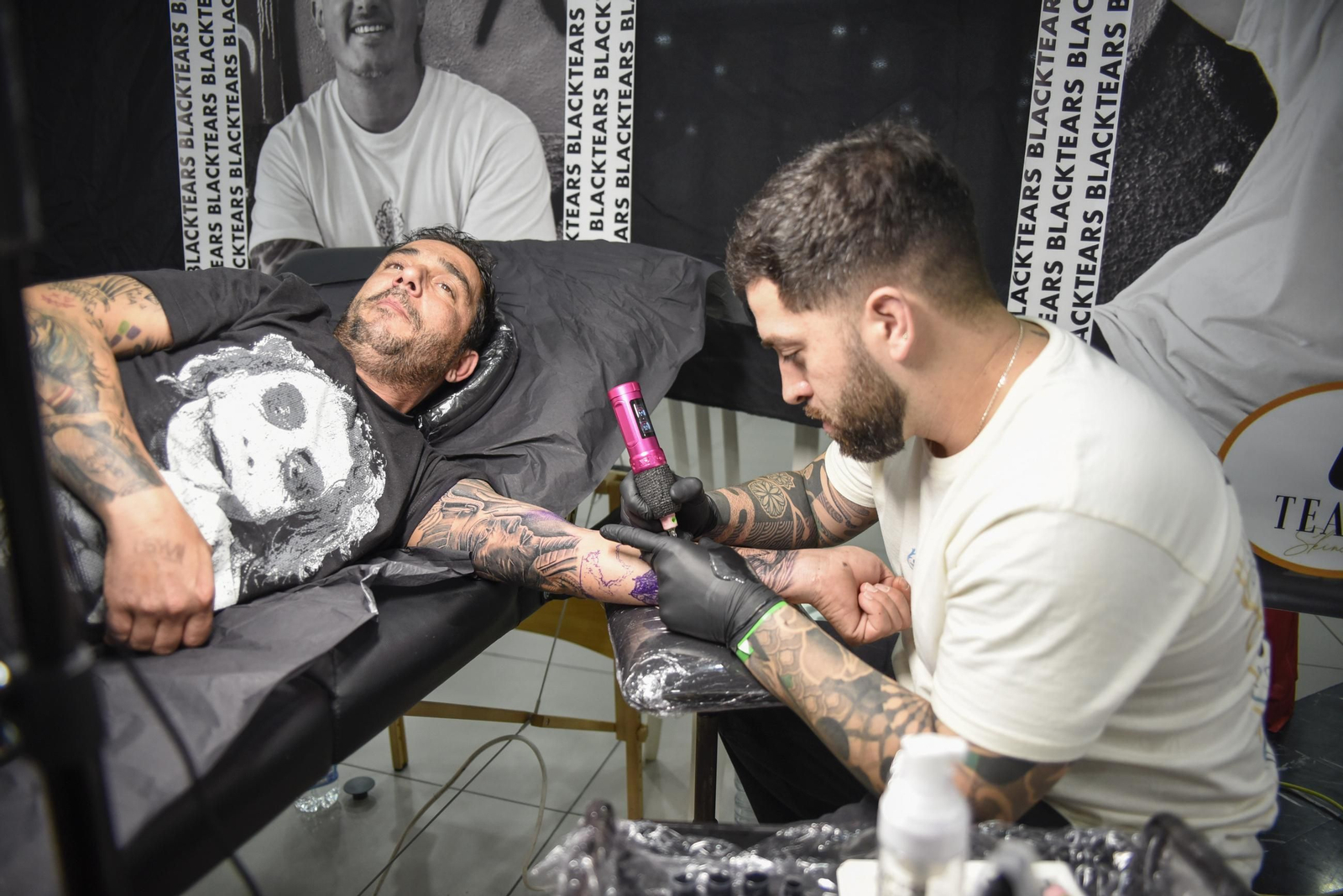 Fotos del Salón del Manga en La Línea