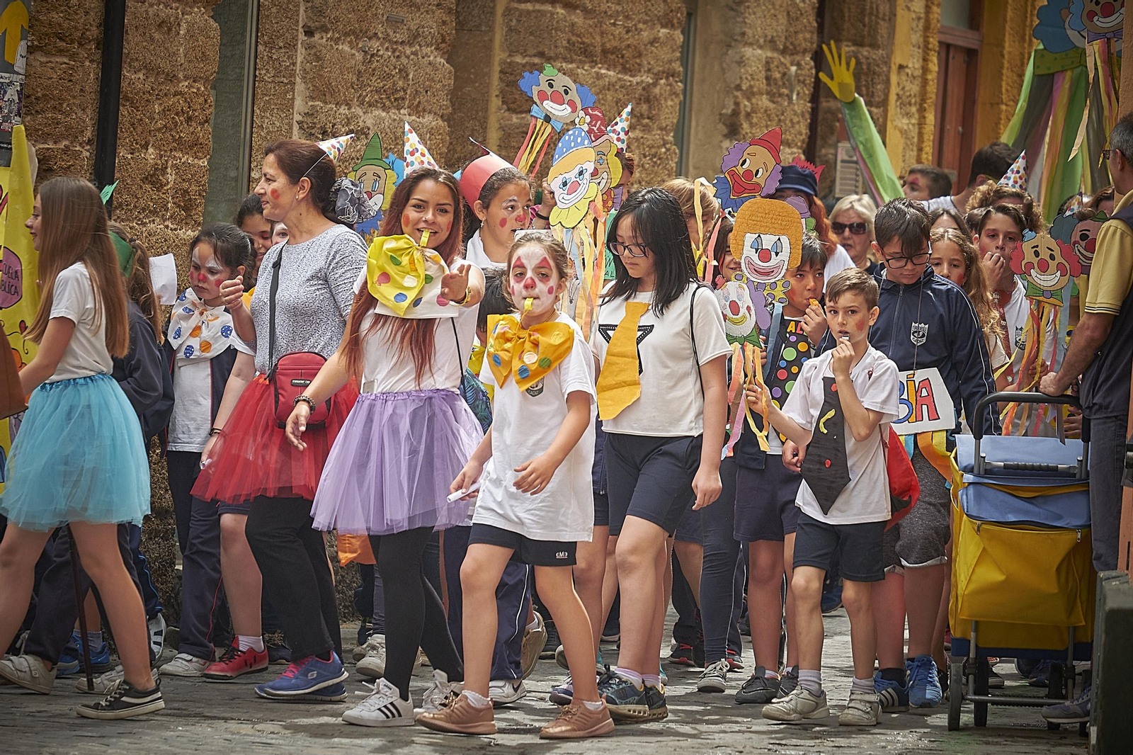 Pasacalles escolar del Festival del Títere