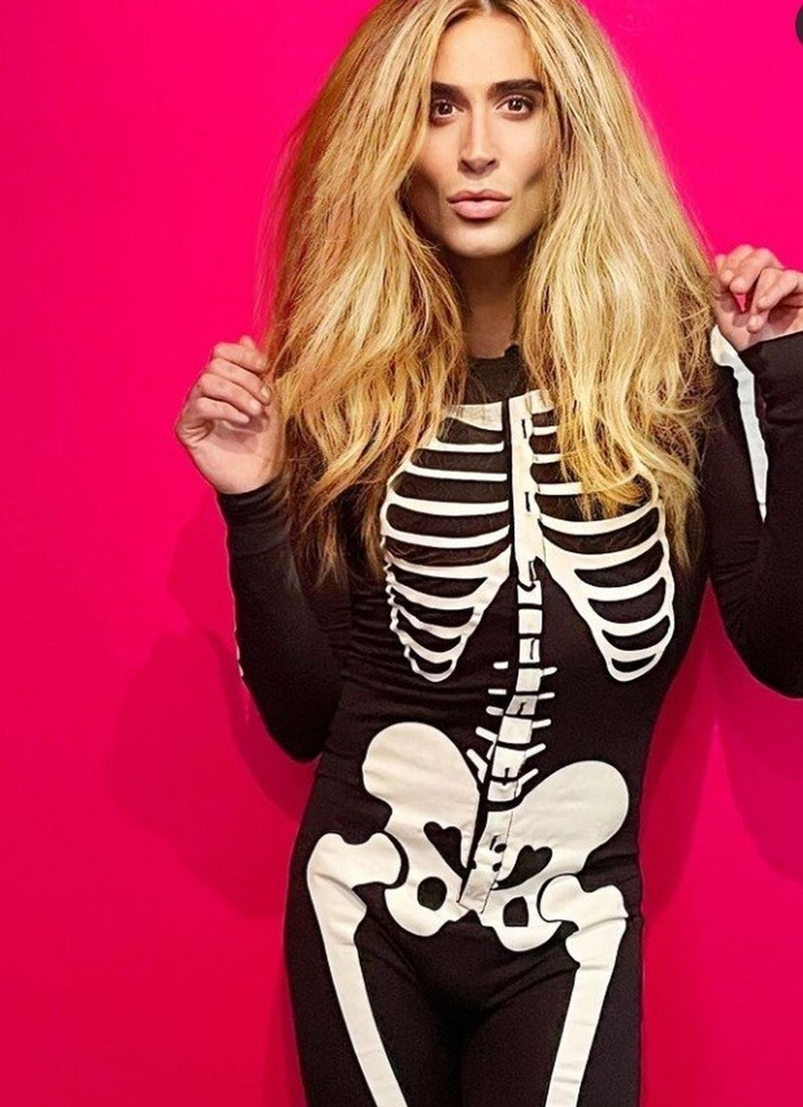 Una Muerte rubia, con todos ustedes Mario Vaquerizo y su pelo cuidado