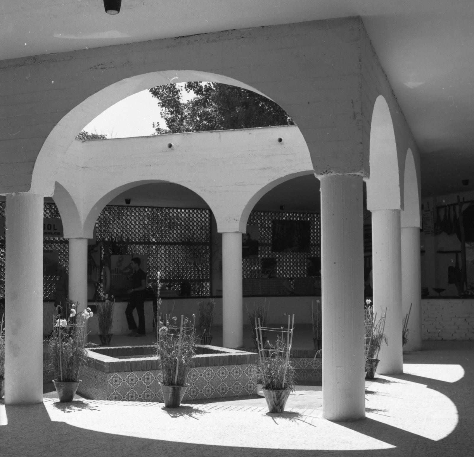 Babellón de Almería en 1970