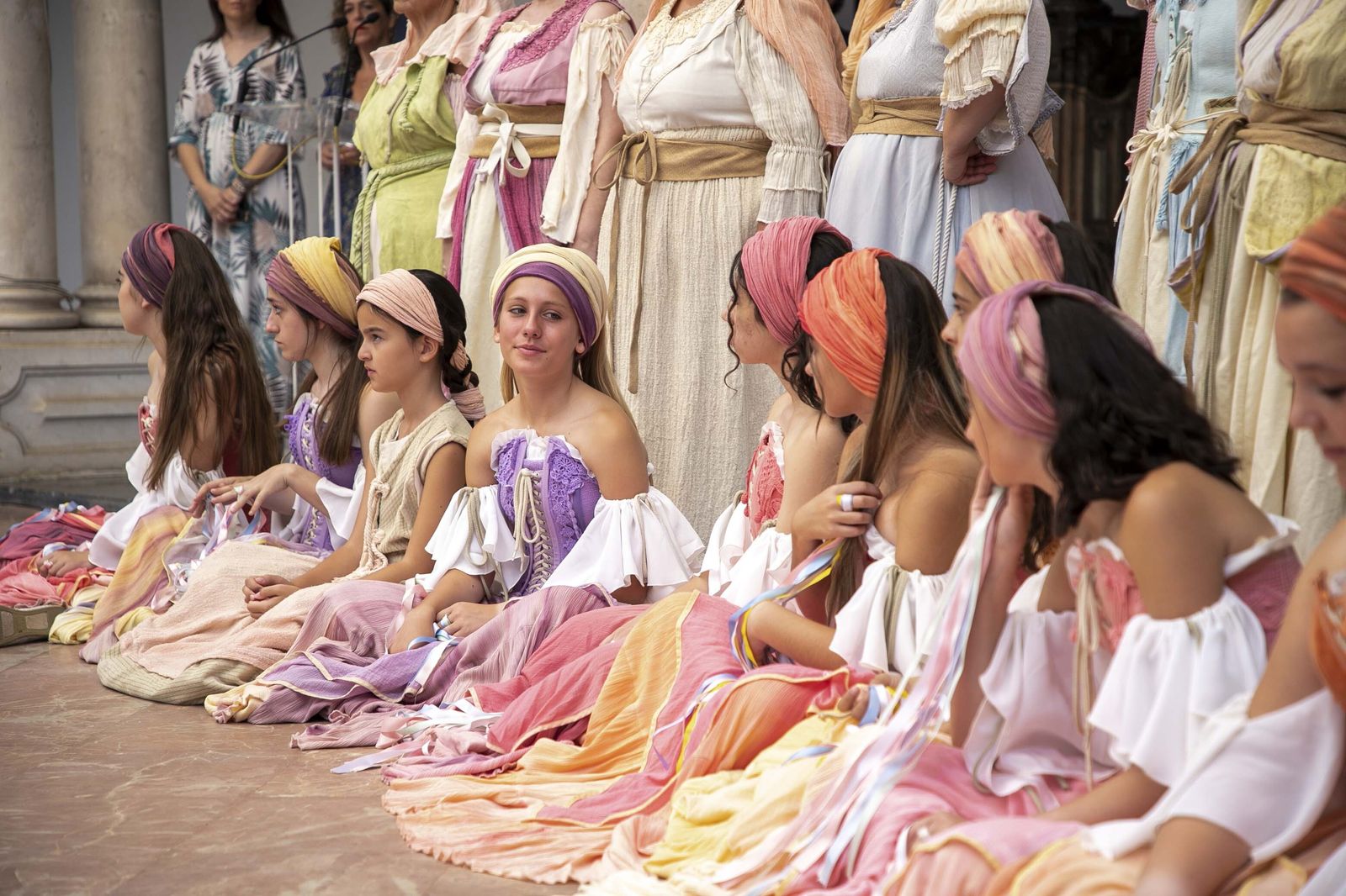 Presentación de la VIII edición de La Vaquera de Finojosa en el Palacio de la Merced.