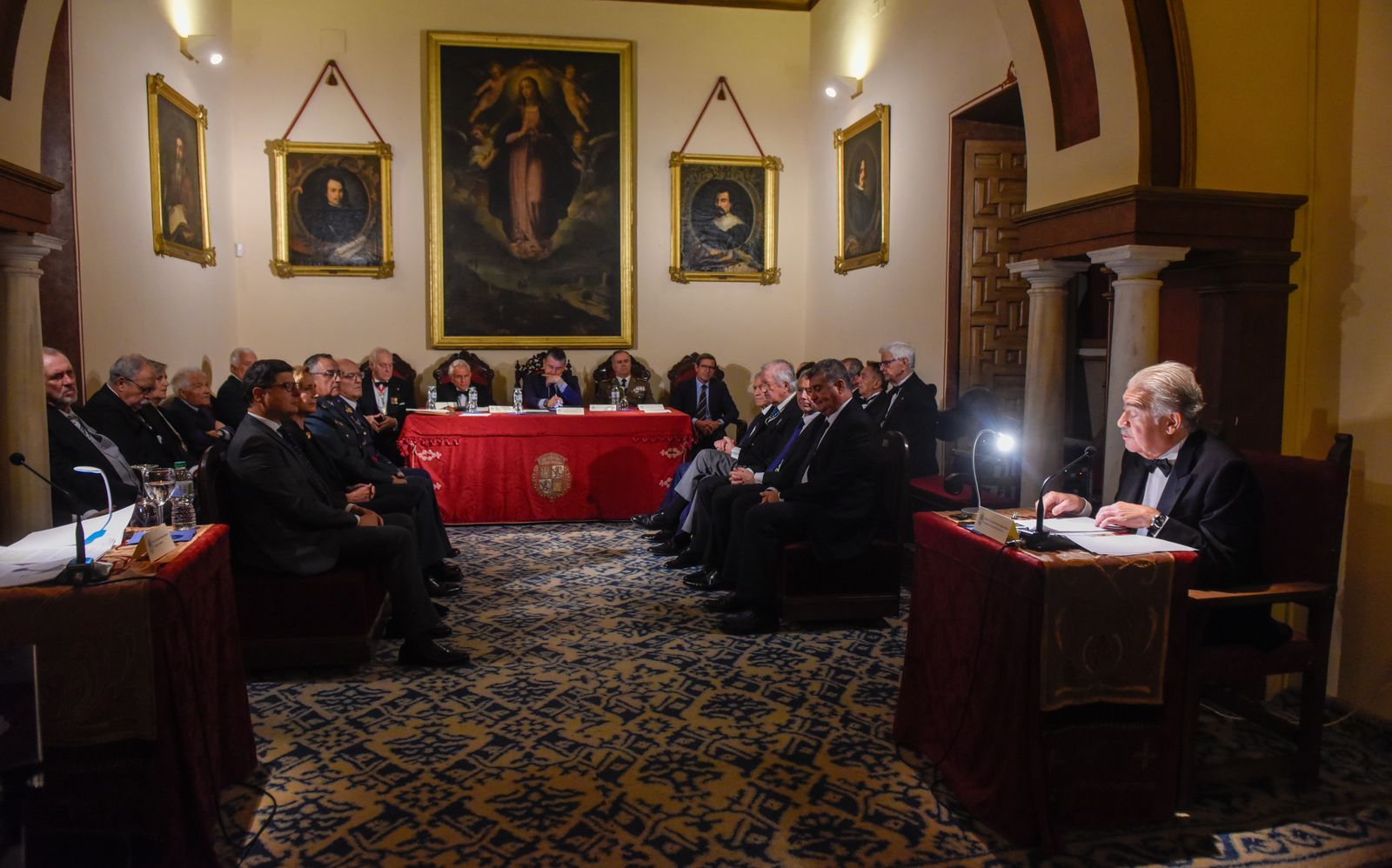 Ingreso en la Academia de Ciencias Sociales y del Medio Ambiente de Andalucía de José Bogas Gálvez