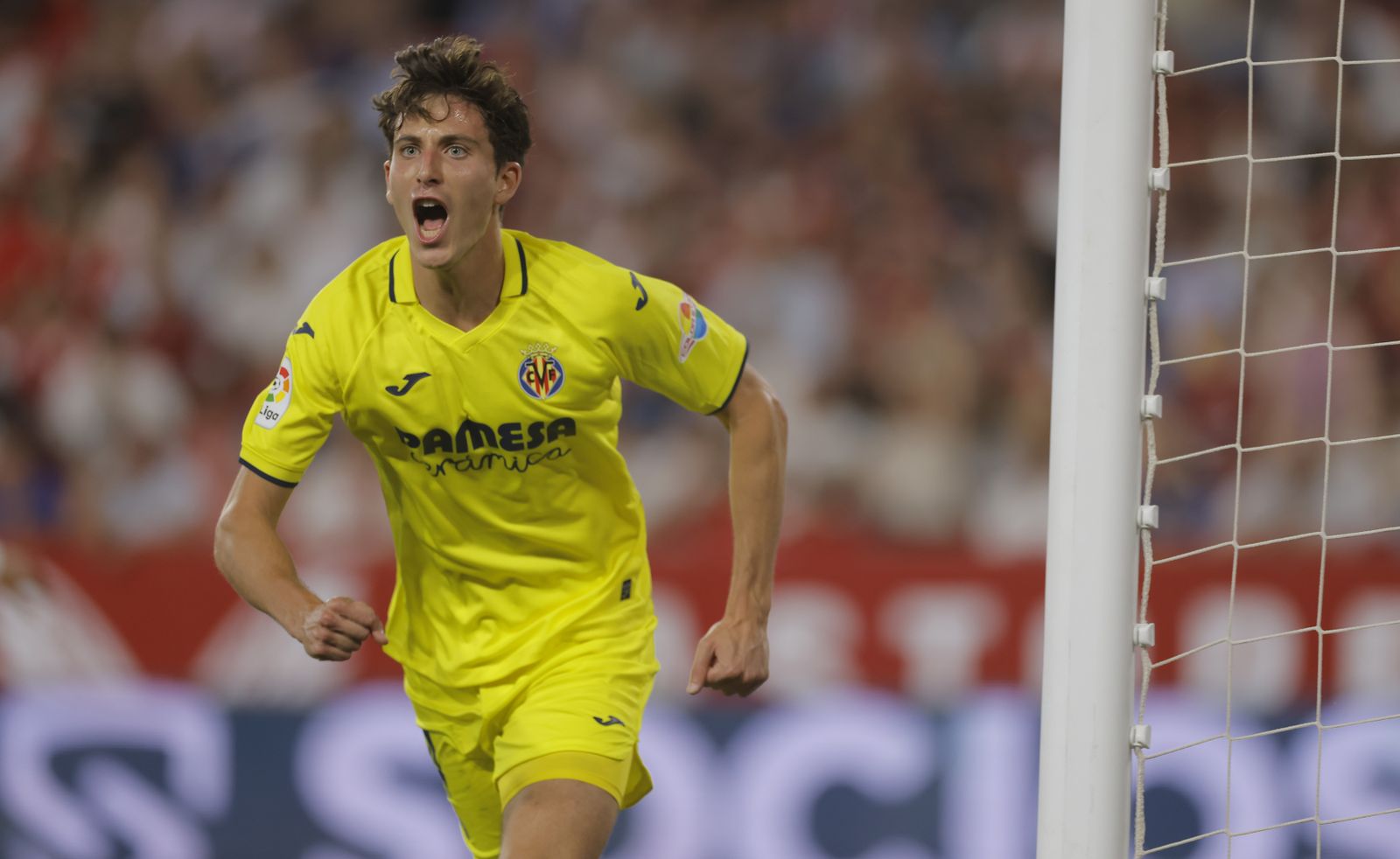 Las imágenes del Sevilla-Villarreal