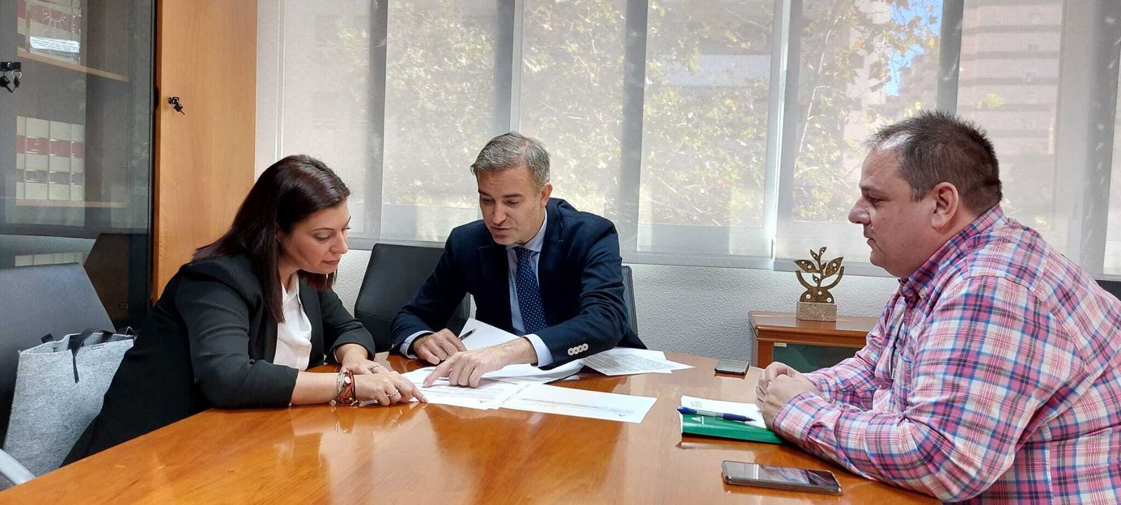 Reunión entre Empleo y Formación